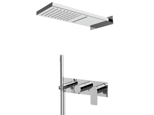 AMBITION AI715ZD32CA - Single handle shower mixer with diverter _ Daniel Rubinetterie